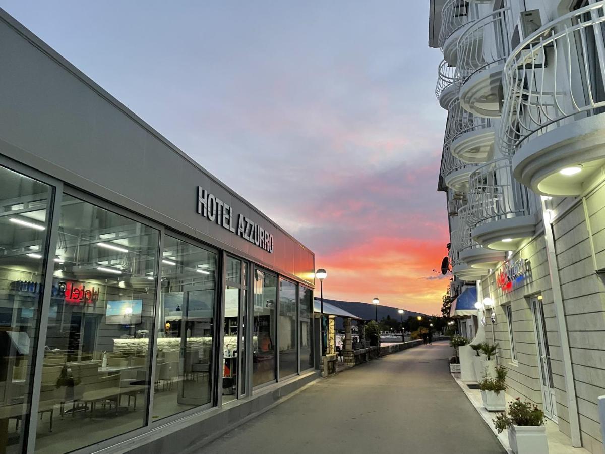 Hotel Azzurro Herceg Novi Kültér fotó
