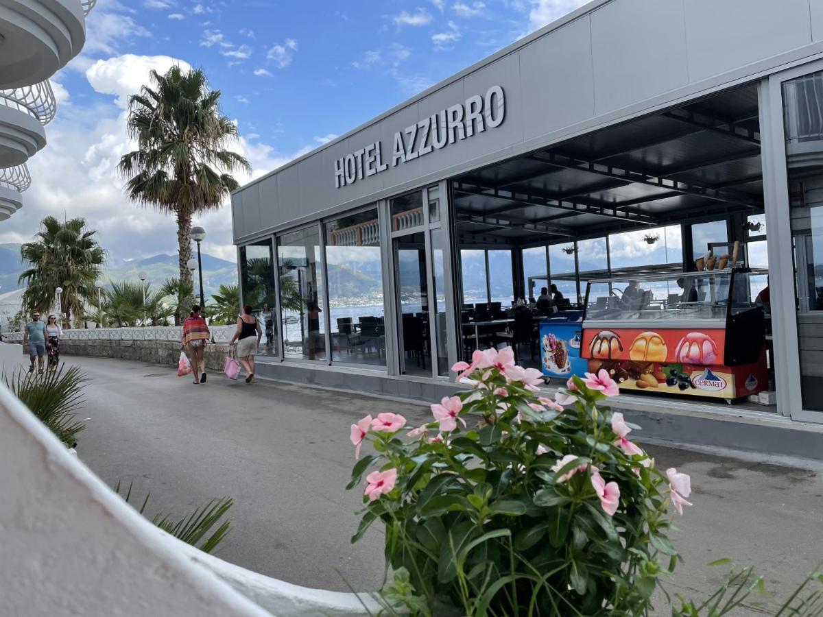 Hotel Azzurro Herceg Novi Kültér fotó